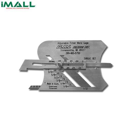 Thước đo gờ mối hàn có thể điều chỉnh G.A.L CAT 3