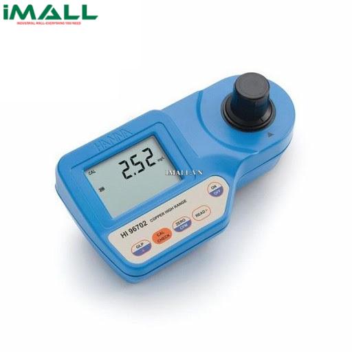 Máy đo nồng độ đồng thang đo cao HANNA HI96702 (0.00 to 5.00 mg/L (ppm))
