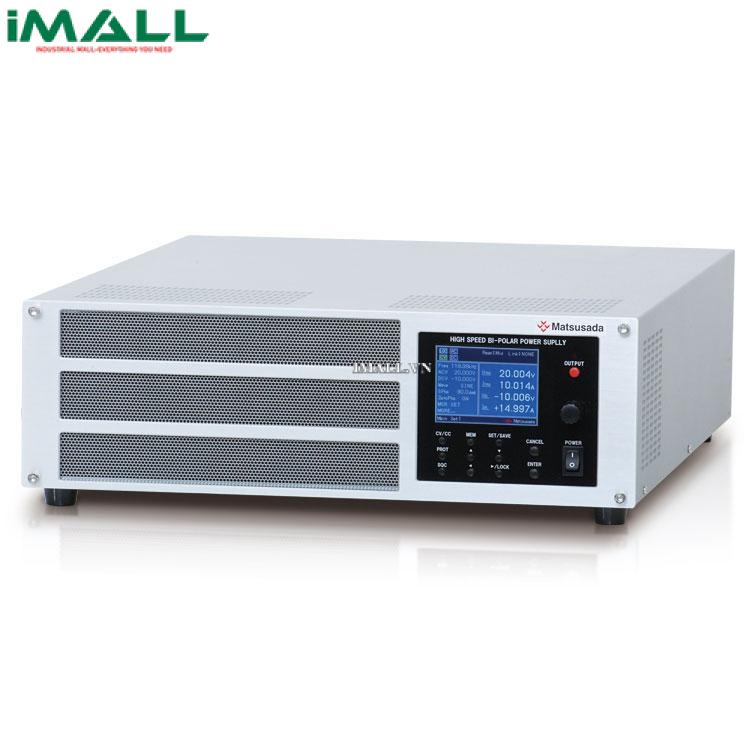 Nguồn lưỡng cực tốc độ cao Matsusada DOKF20-20 (±20V,±20A,400W)