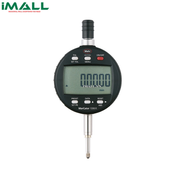 Đồng hồ so điện tử Mahr 1086 Ri (4337134, 12.5mm/.5”, 0.01mm/.0005”)