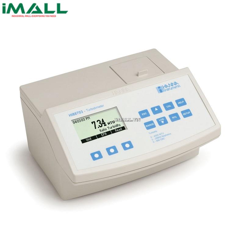 Máy đo độ đục để bàn chuẩn EPA HANNA HI88703-02 (4000 NTU, 26800 Nephelos, 980 EBC)