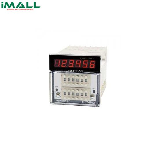 Bộ đếm / bộ định thời HANYOUNG NUX GF7-P62
