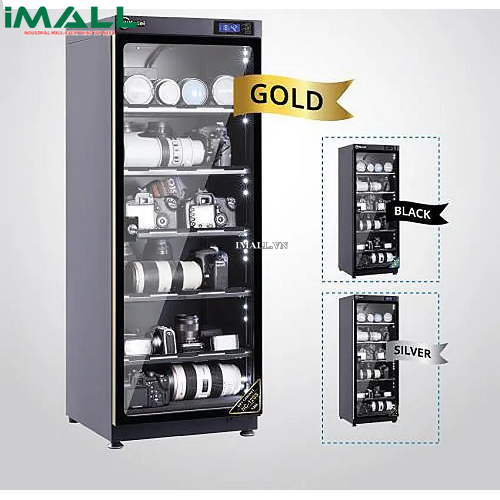 Tủ chống ẩm Nikatei NC-125S Silver (125 lít)
