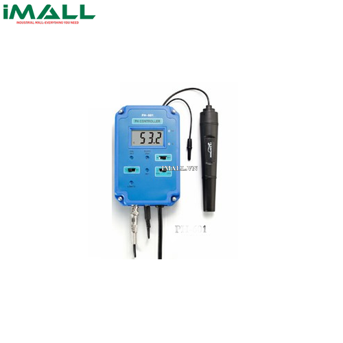 Bộ điều khiển pH/nhiệt độ điện tử HINOTEK PH-601 (0.00-14.00pH, 0-80°C)