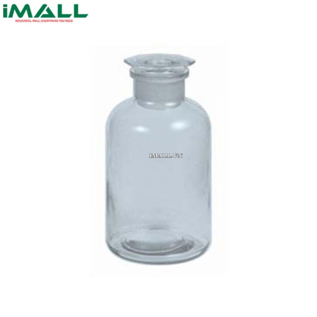 Bình thủy tinh nắp tròn VELP A00001024 (2 lít)