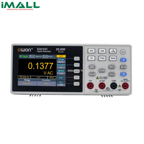 Đồng hồ vạn năng để bàn (4 1/2 Digits) OWON XDM1241