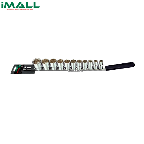 Bộ tuýp bông 11 món 1/2" TOPTUL GBAQ1102