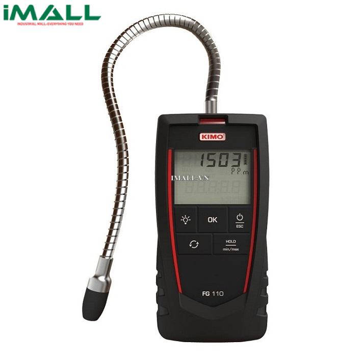 Máy đo rò rỉ khí gas lạnh và khí Hydro KIMO DF110