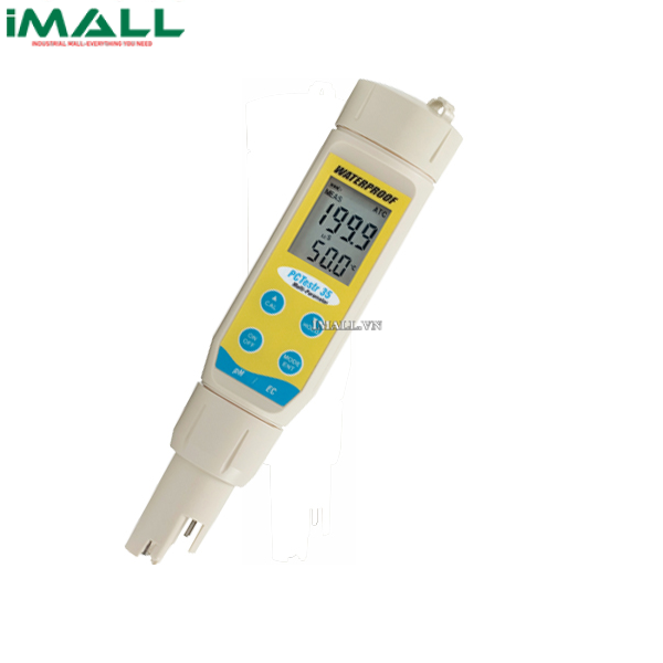 Bút đo pH/TDS/nhiệt độ chống nước Eutech PTTestr 35 (PTTEST35)