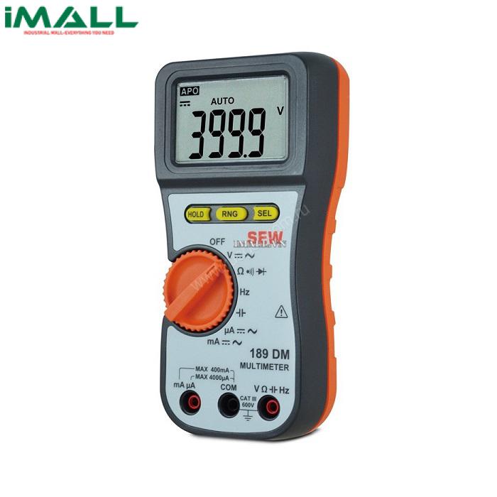 Đồng hồ vạn năng hiển thị số SEW 189 DM