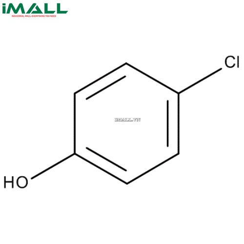 Hóa chất 4-Chlorophenol để tổng hợp (C₆H₅ClO, Chai thủy tinh 500 g) Merck 8022540500
