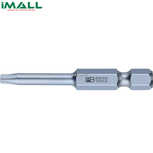 Mũi Bits Hoa Thị Torx T20 dài 50mm PB Swiss Tools PB E6.400/20-50