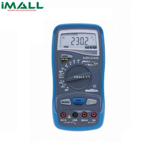 Ðồng hồ vạn năng kỹ thuật số TRMS Metrix MX 24B (MX0024B-CL)