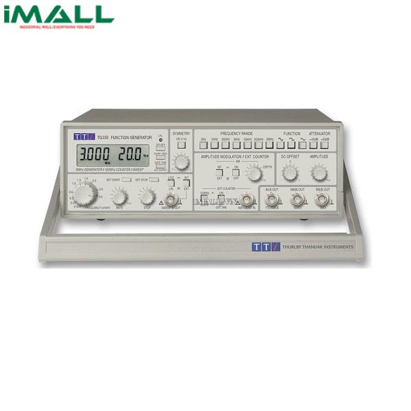 Máy phát xung TTI TG330 (3MHz, đếm tần số ngoài, điều chế biên độ)