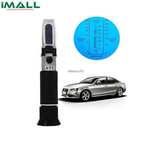 Khúc xạ kế đo điểm đông đặc Sinotester LH-B50 (-50~0℃)