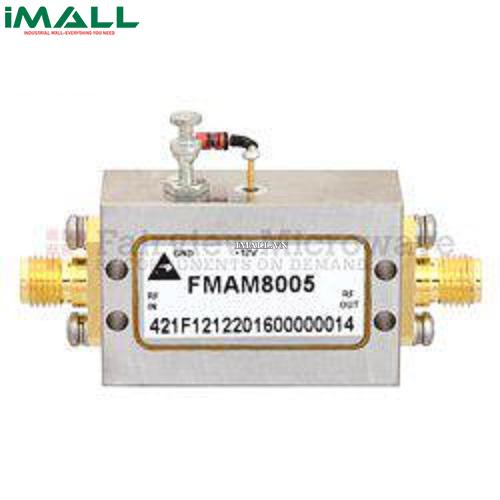 Bộ khuếch đại Fairview FMAM8005 (50 dB, SMA Female ; 10 MHz - 6 GHz ; 15 dBm P1dB)