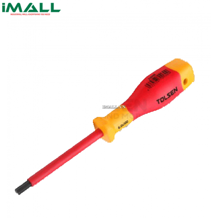 Tua vít đầu lục giác cách điện Tolsen V31006 (H6.0*100m)