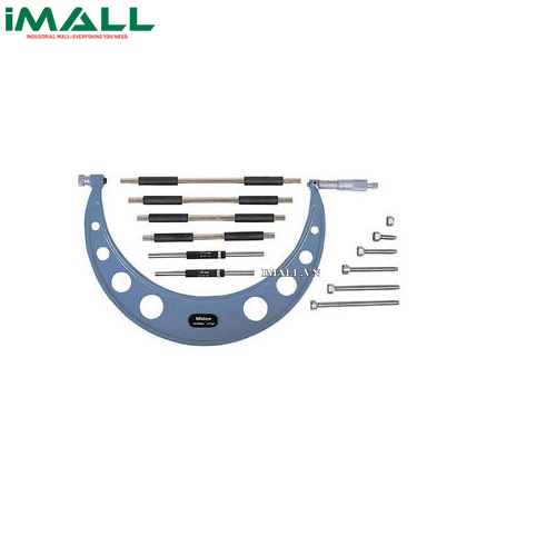Panme đo ngoài cơ khí (với đầu đo có thể thay đổi) Mitutoyo 104-141A (200-300mm/ 0.01mm)