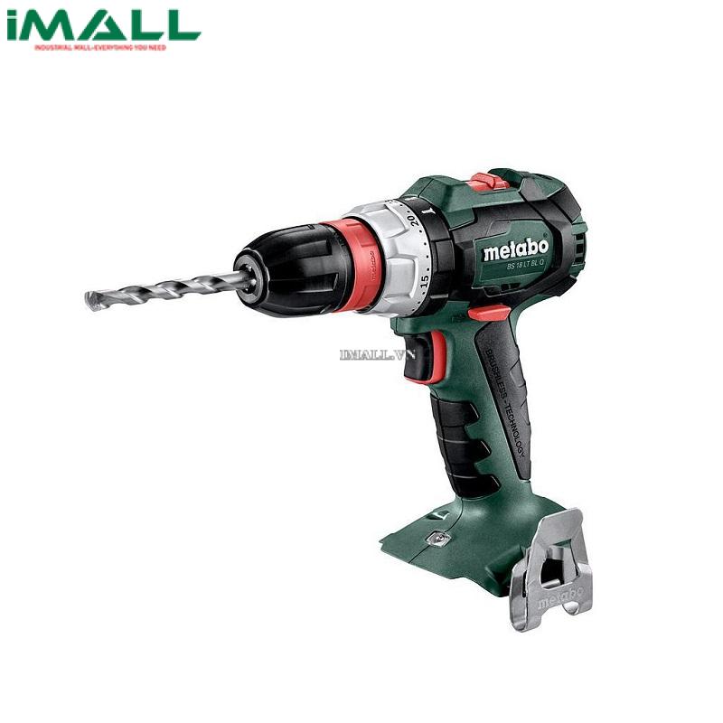 Máy khoan bắt vít không dây METABO BS 18 LT BL Q (0-2100 rpm) (602334840)