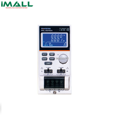 Tải điện tử lập trình DC 2 kênh GW instek PEL-2020A (80V, 20A, 100W, 2CH)