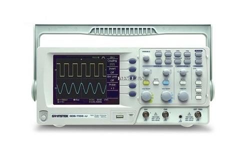 Máy hiện sóng số GW INSTEK GDS-1102A-U (100 Mhz, 2CH, 1 Gsa/s)
