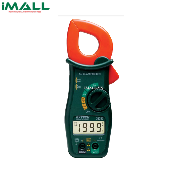 Ampe kìm đo dòng AC EXTECH 38387 (600A)