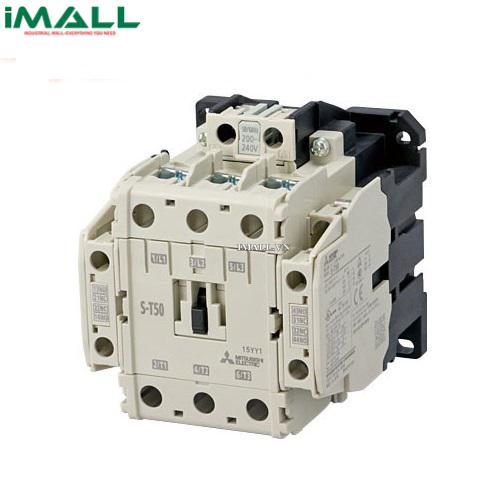 Contactor Mitsubishi S-T50 50A 22kW AC200V 3P