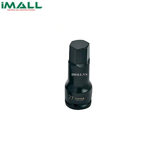 Tuýp lục giác đen 1/2'' Dr. x 6mmToptul KADH1606