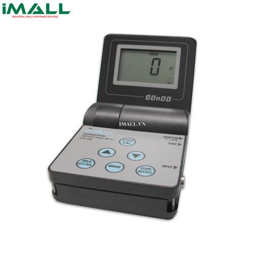 Máy đo độ mặn/TDS/Conductivity/nhiệt độ EZDO CTS-406