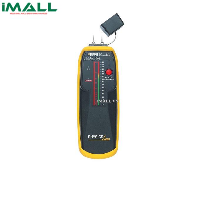 Máy kiểm tra độ ẩm vật liệu Chauvin Arnoux C.A 847 (P01156302Z, 6 - 100 %)