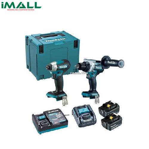 BỘ SẢN PHẨM DÙNG PIN 18V MAKITA DLX2443JX1