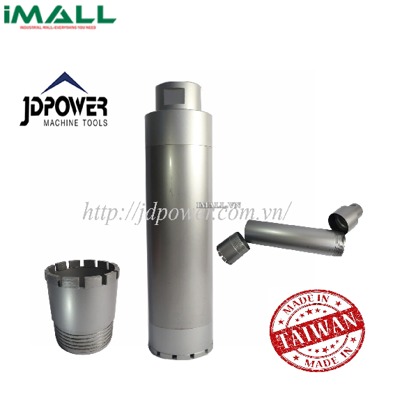 Mũi Khoan Rút Lõi Bê Tông Cao Cấp JD POWER JD-4 (102mm, 4")