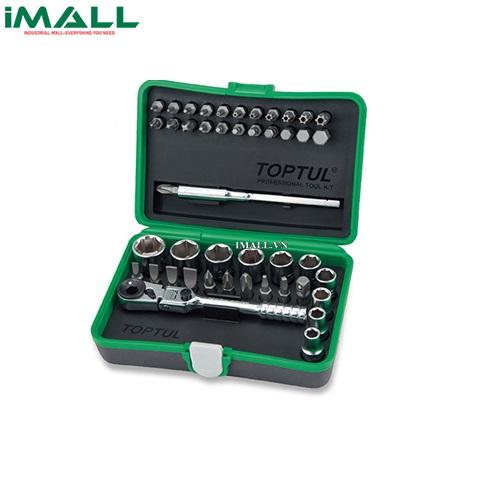 Bộ đồ nghề xách tay 45pcs Toptul GADW4502