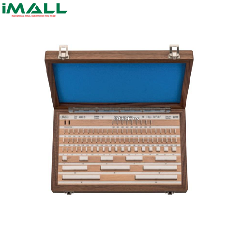 Bộ căn mẫu sứ (406C, 0.5-100mm, dung sai 2) Mahr 4800017DKS