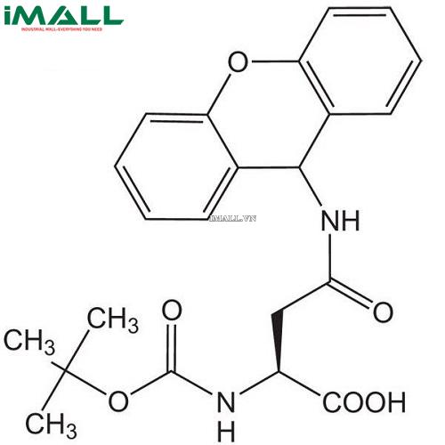 Hóa chất Boc-Asn(Xan)-OH (C₂₂H₂₄N₂O₆; Chai nhựa 100 g) Merck 8530070100