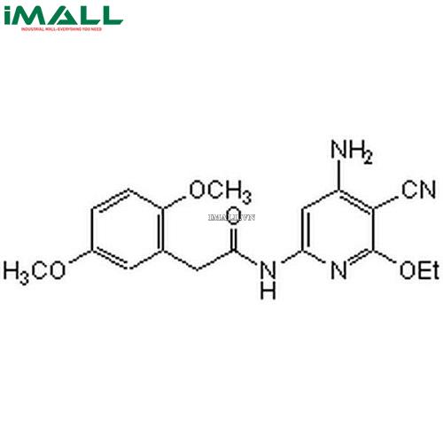 Hóa chất JNK Inhibitor VIII (C₁₈H₂₀N₄O₄, ống nhựa 5 mg) Merck 420135-5MG US1420135-5MG