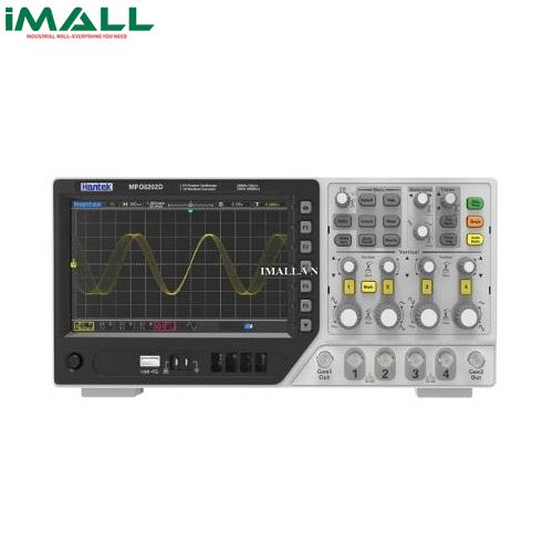 Máy hiện sóng số (100MHz, 4 kênh) Hantek DPO6104B