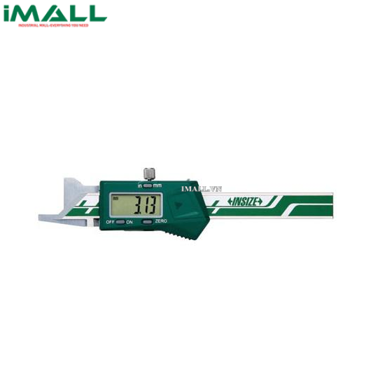 Thước đo cạnh vát INSIZE 1180-63WL (0-10mm/0-0.39", 30°)