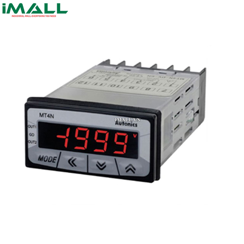 Đồng hồ đo dòng DC Autonics MT4N-DA-43 (48x24mm)