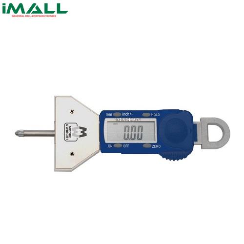 Thước đo độ sâu (0-100mm, 0.01mm) MOORE & WRIGHT MW177-01D