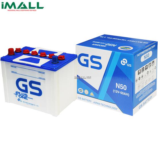 Bình ắc quy GS N50 (12V-50AH)