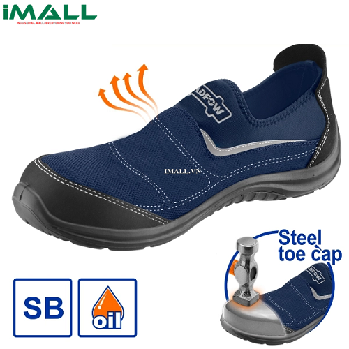 Giày bảo hộ mũi thép 46 Wadfow WSB1546
