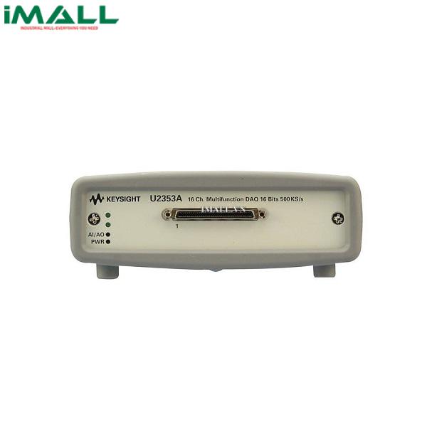 KEYSIGHT U2353A USB Modular Multifunction Data Acquisition (16 Ch; 500kSa/s)