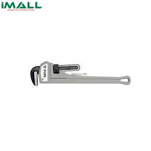 Mỏ lết răng (kìm nước) Yato YT-2482 (14")