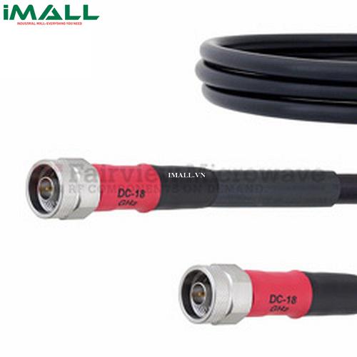 Cáp N Male - N Male Fairview FMCA1405 (FM-FT430 Coax; 18 GHz )