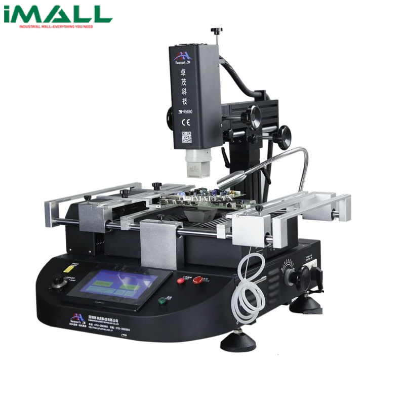 Máy hàn chipset BGA điều khiển bằng tay ZHUOMAO ZM-R5860C