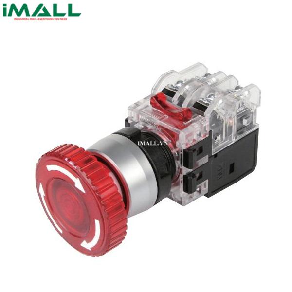 Công tắc dừng khẩn Hanyoung nux MRA-RR1D0R (Đèn Đỏ 12-24V 22mm)