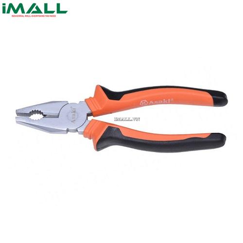 Kìm điện cách điện (6") Asaki AK-8021