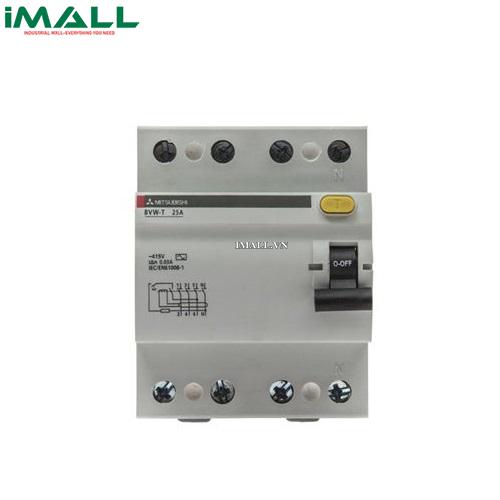 Cầu dao chống rò (RCCB) Mitsubishi BVW-T 4P 40A 30mA