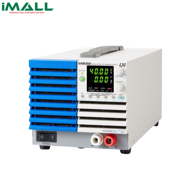 Nguồn một chiều điều chỉnh KIKUSUI PWR801H (650V/ 3.7A)